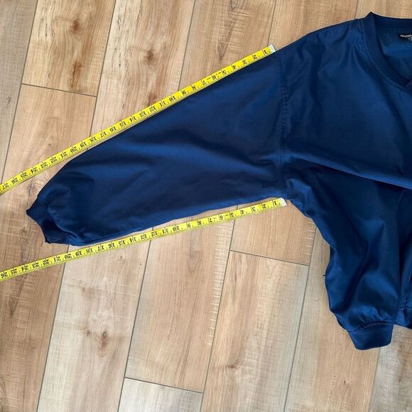 Guide Series Mens Lined Navy Blue Long Sleeve Pullover VNeck Size XXL - Picture 4 of 9